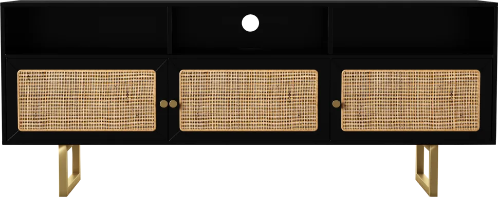 Wilaford Black 60 in. Console