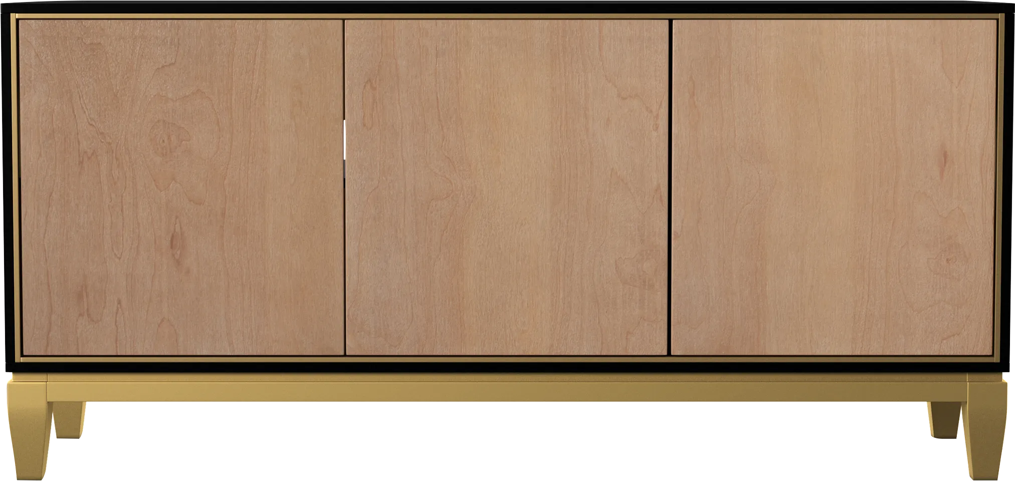 Paynter Black 50 in. Console