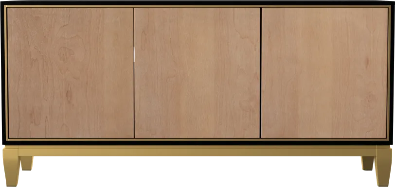 Paynter Black 50 in. Console