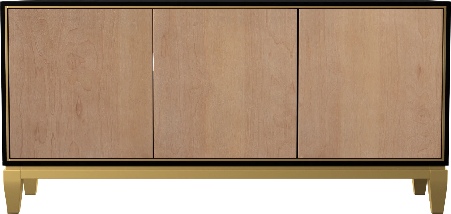 Paynter Black 50 in. Console - Image 1