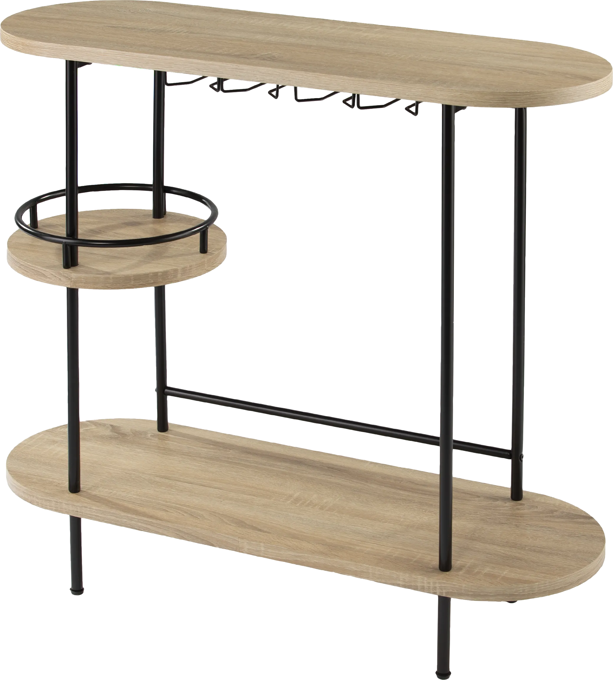 Foxxwood Natural Bar Table - Thumbnail - Image 1