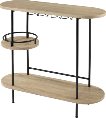 Foxxwood Natural Bar Table