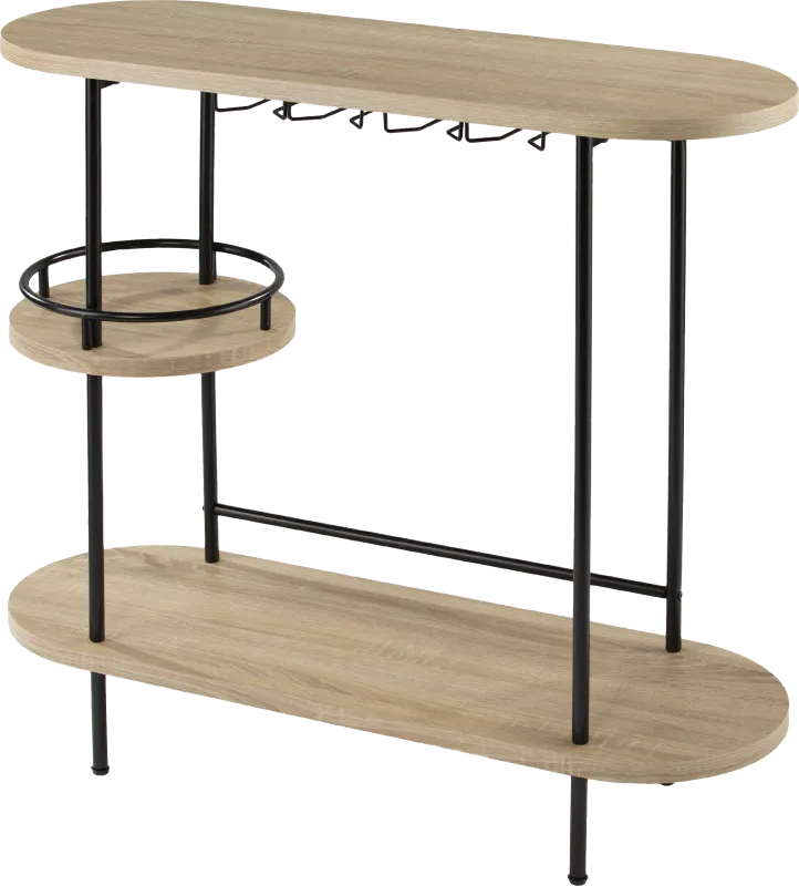 Foxxwood Natural Bar Table