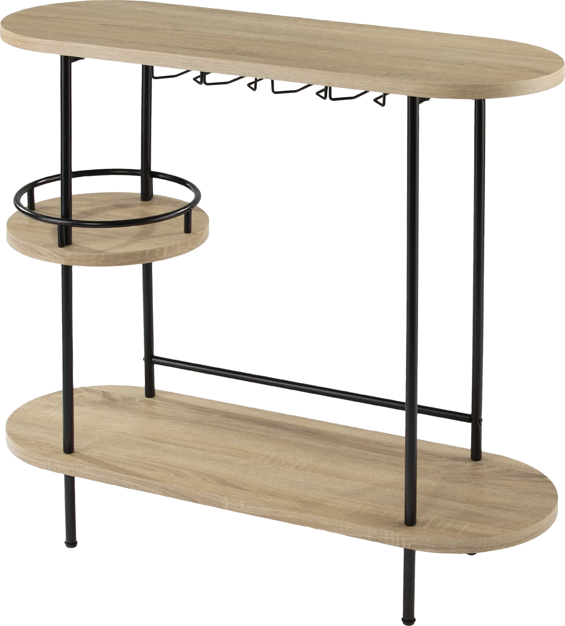 Foxxwood Natural Bar Table
