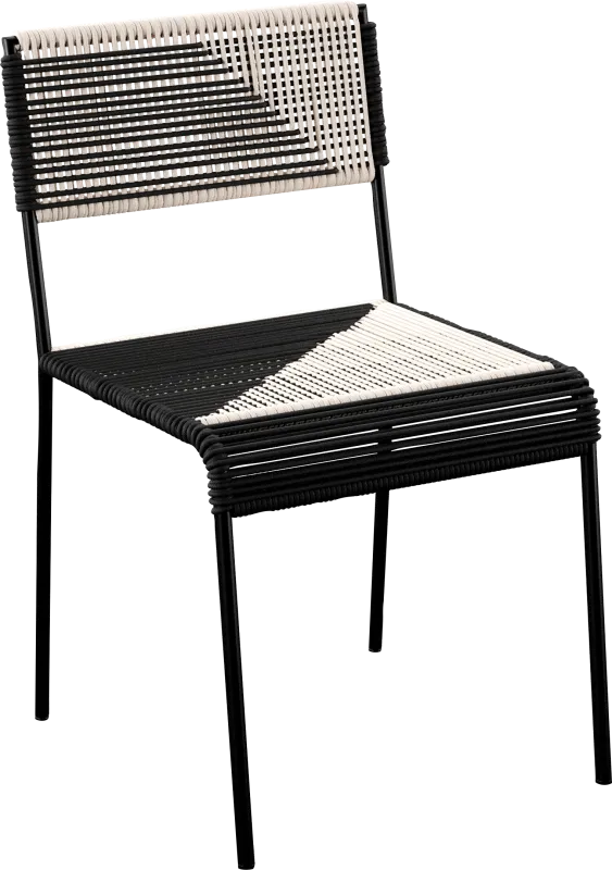 Outdoor Briarbend Black Chair Set of 2