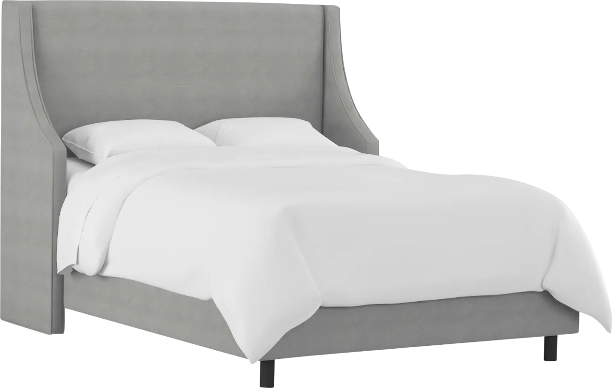 Allyena Gray California King Bed