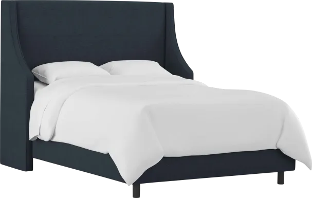 Allyena Navy California King Bed