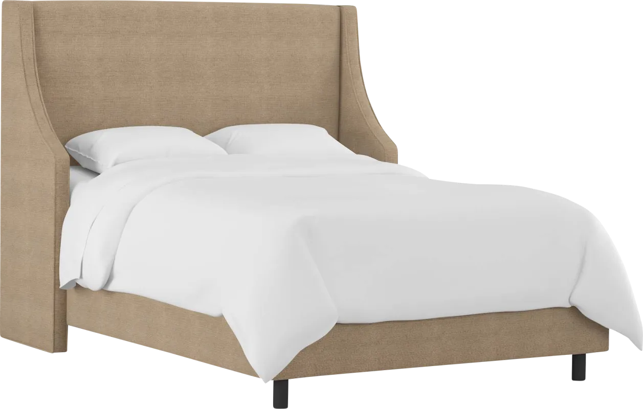 Allyena Sand California King Bed