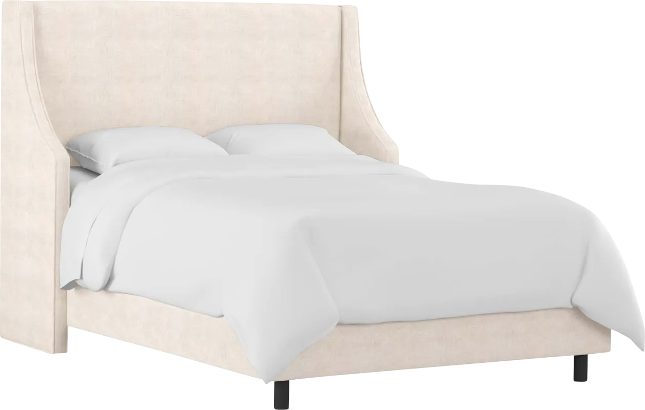 Allyena Cream California King Bed