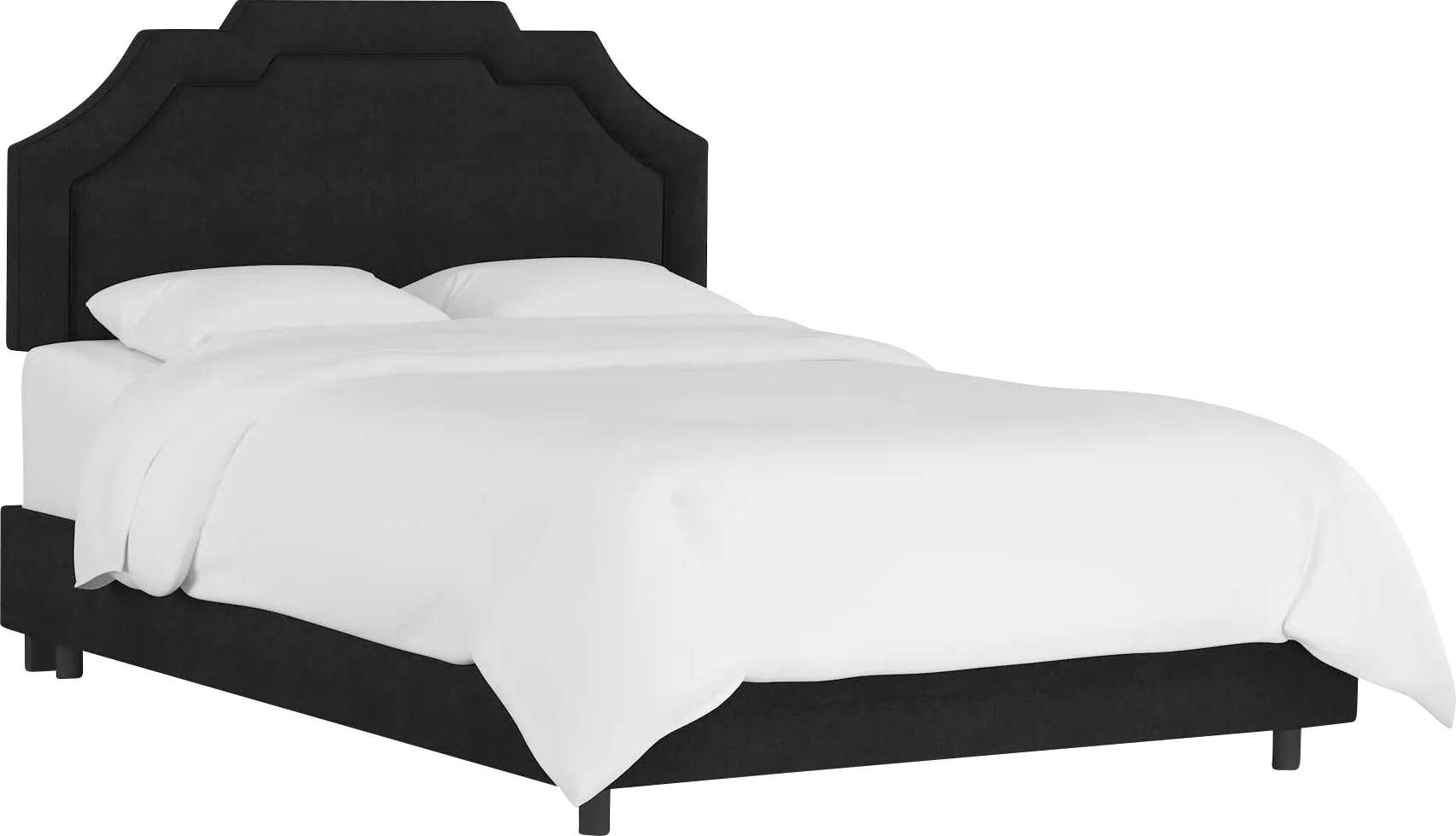 Evarelle I Black California King Bed - Thumbnail - Image 1