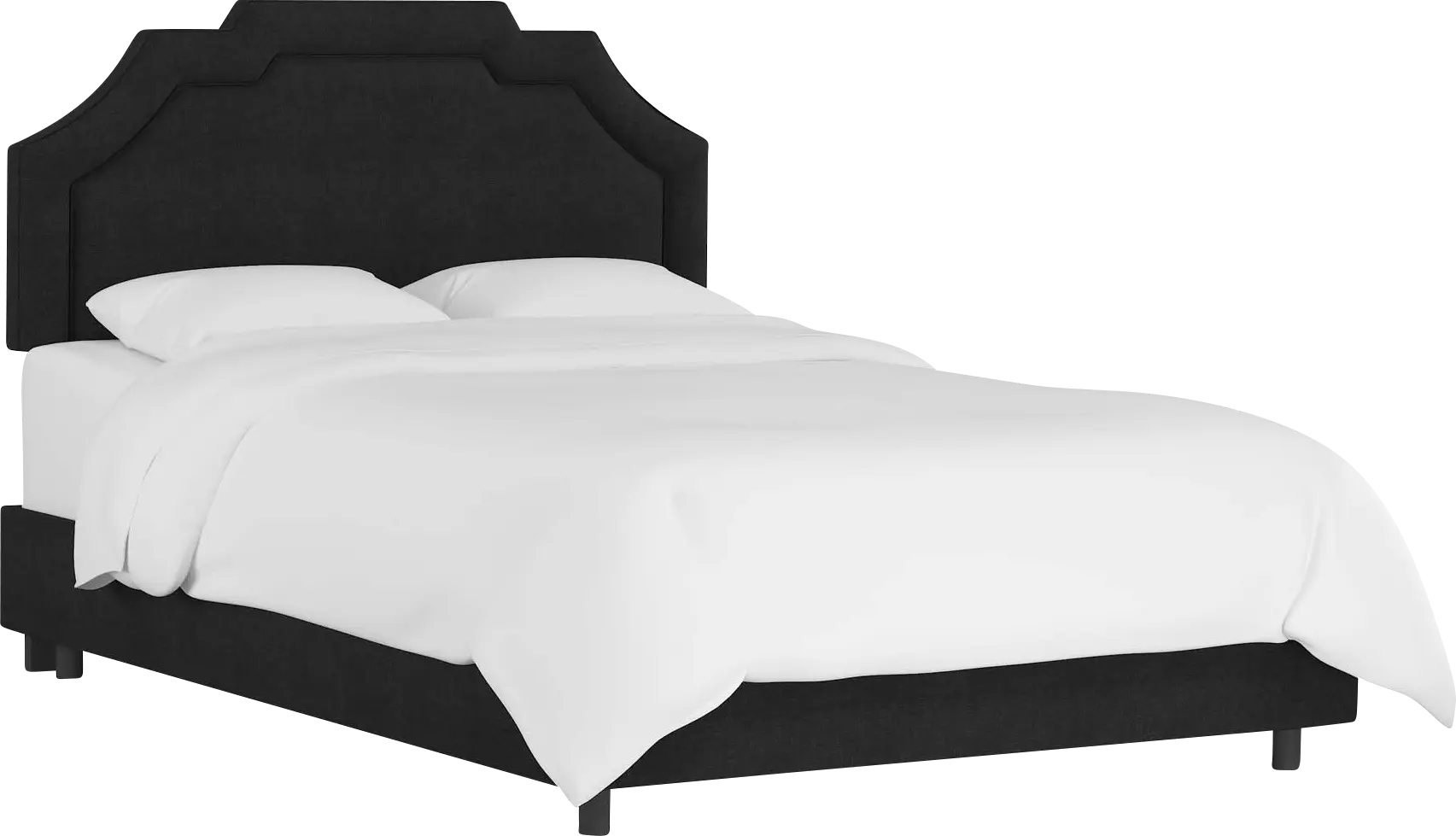 Evarelle I Black California King Bed