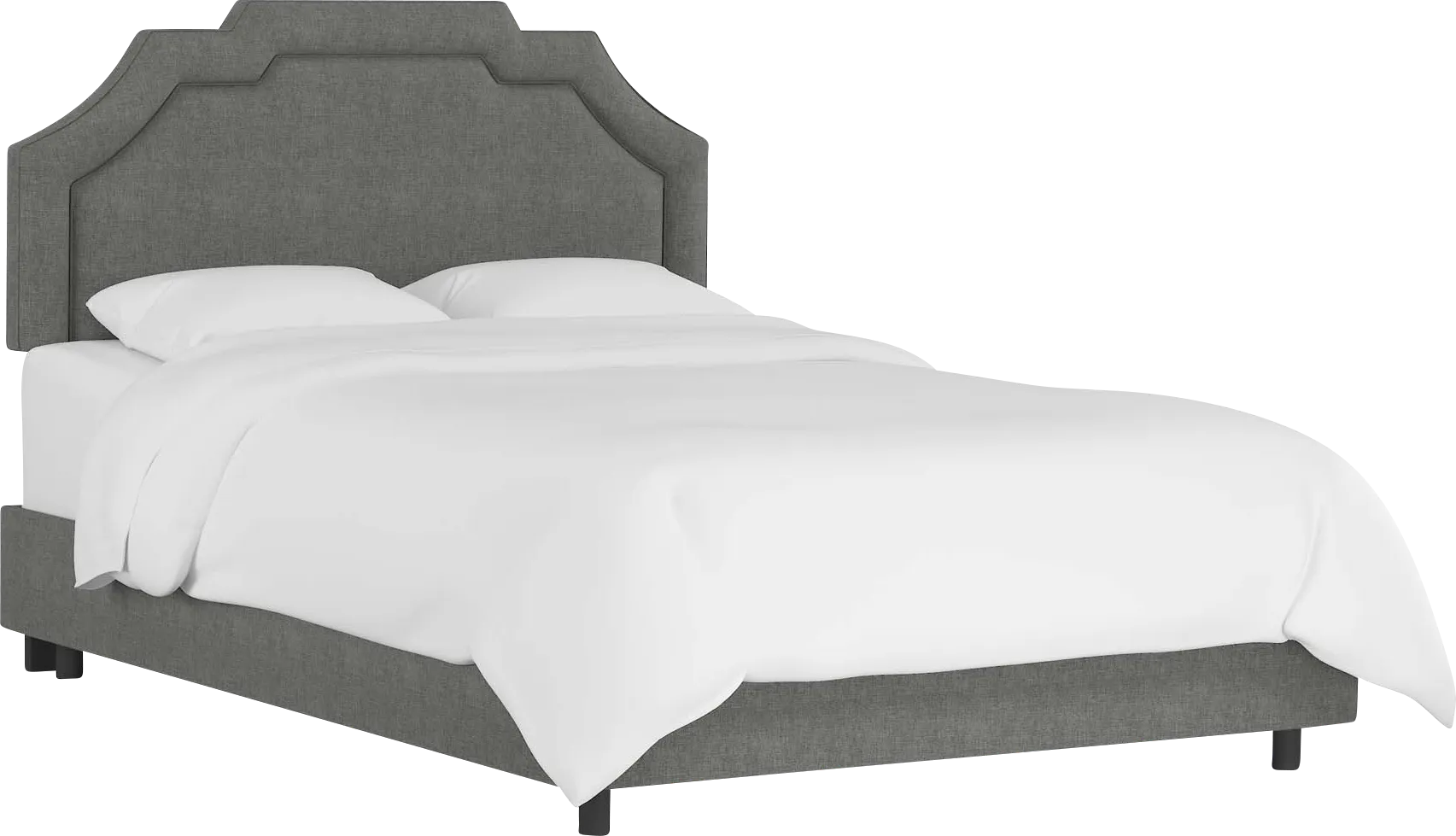 Evarelle I Charcoal California King Bed - Thumbnail - Image 1