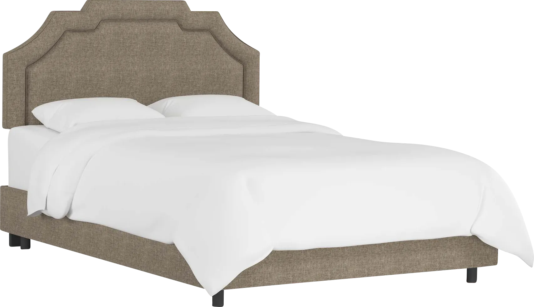 Evarelle I Tan California King Bed - Thumbnail - Image 1