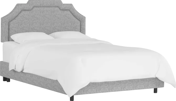 Evarelle I Light Gray California King Bed