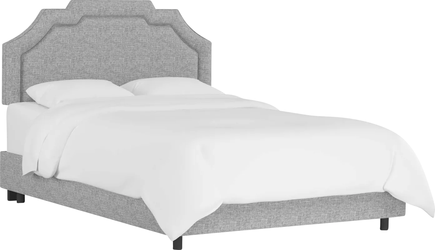 Evarelle I Light Gray California King Bed