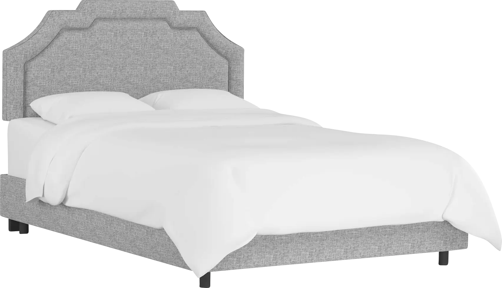 Evarelle I Light Gray California King Bed