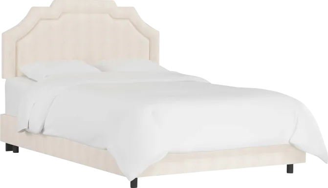 Evarelle I White California King Bed