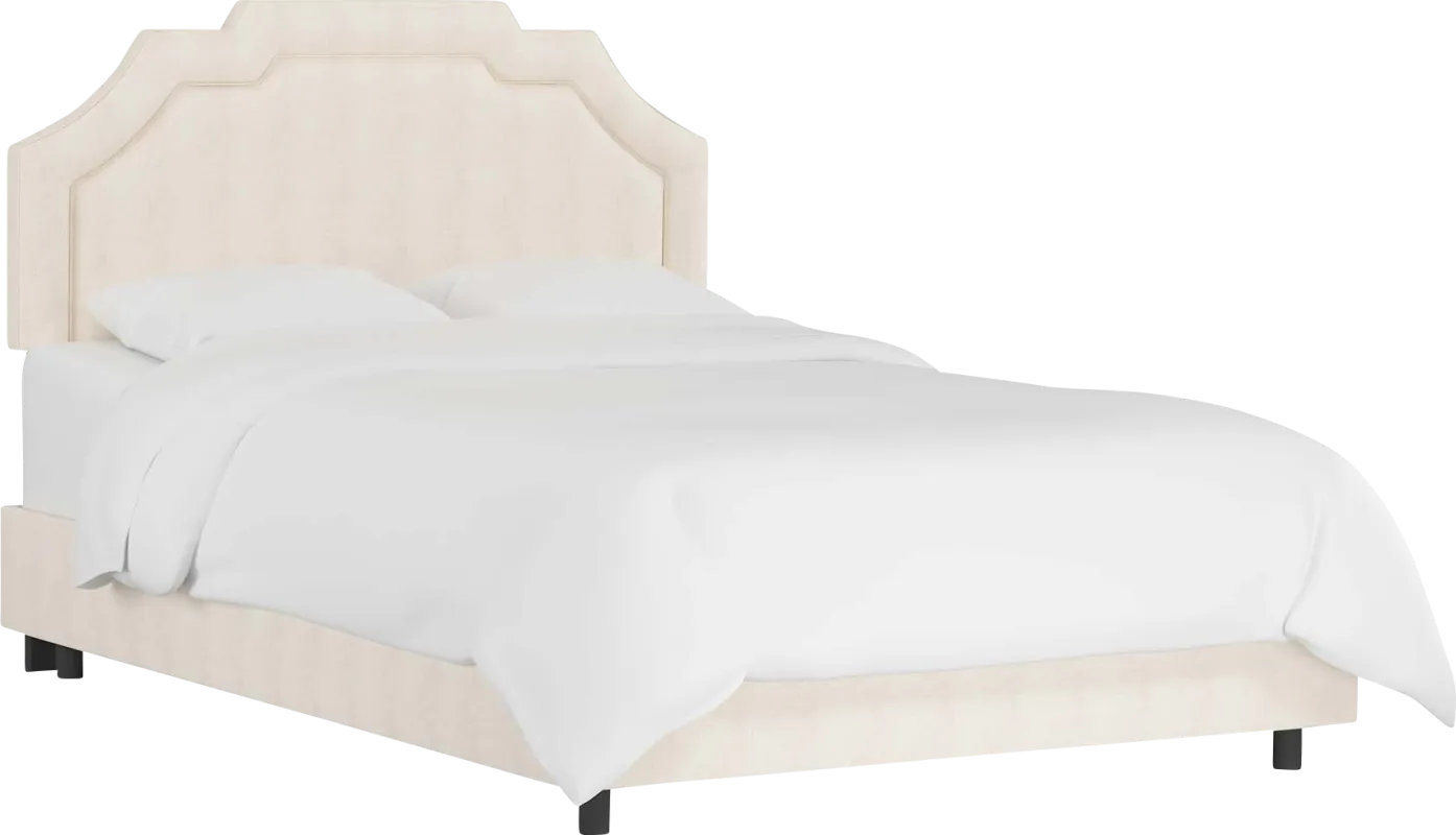 Evarelle I White California King Bed