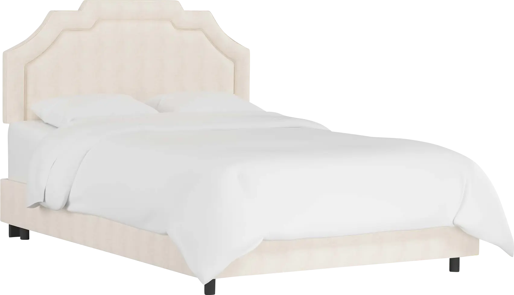 Evarelle I White California King Bed