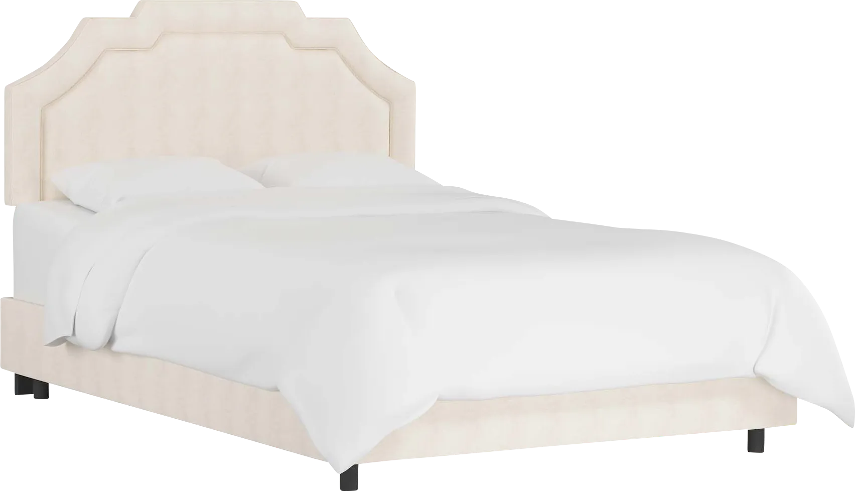 Evarelle I White California King Bed - Image 1
