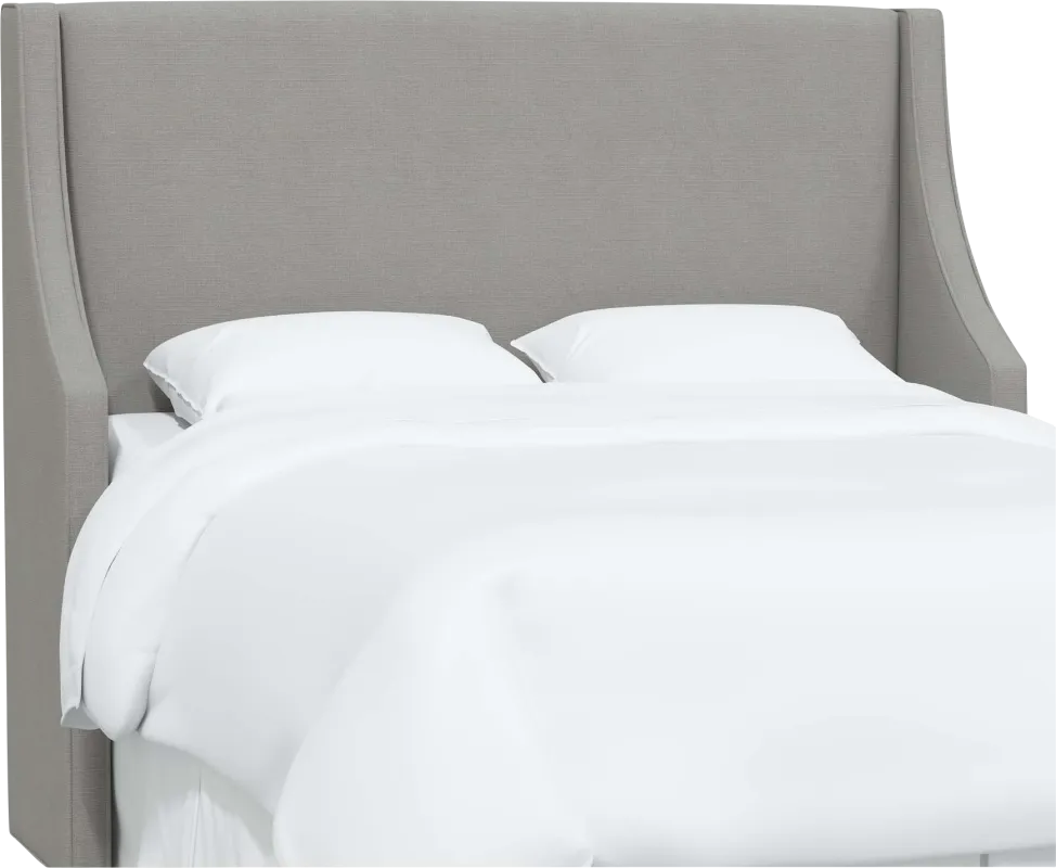 Allyena Gray California King Headboard