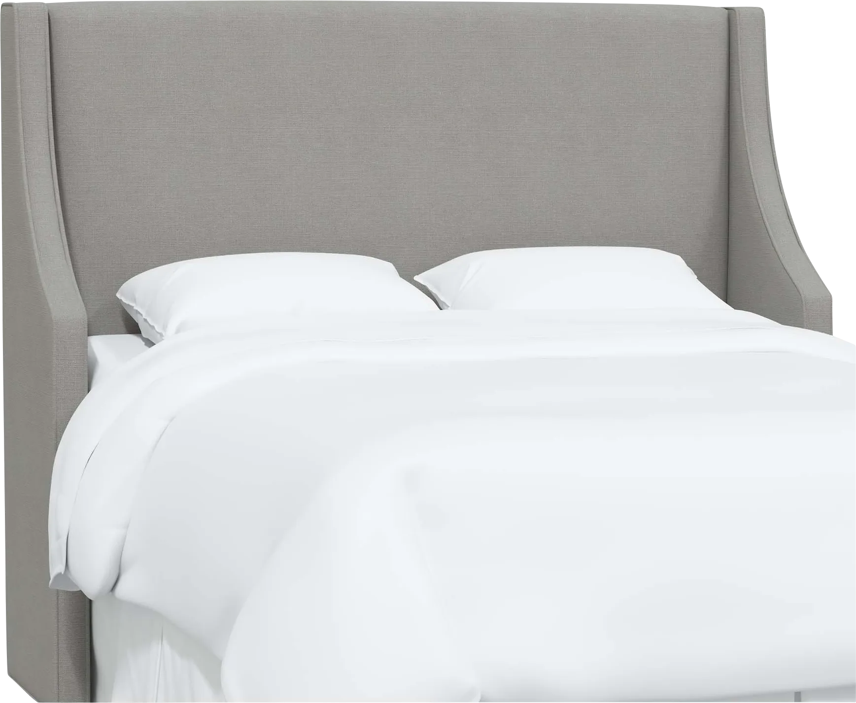Allyena Gray California King Headboard - Image 1