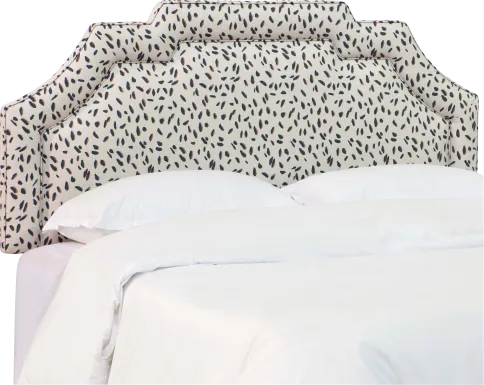 Evarelle II Cream California King Headboard