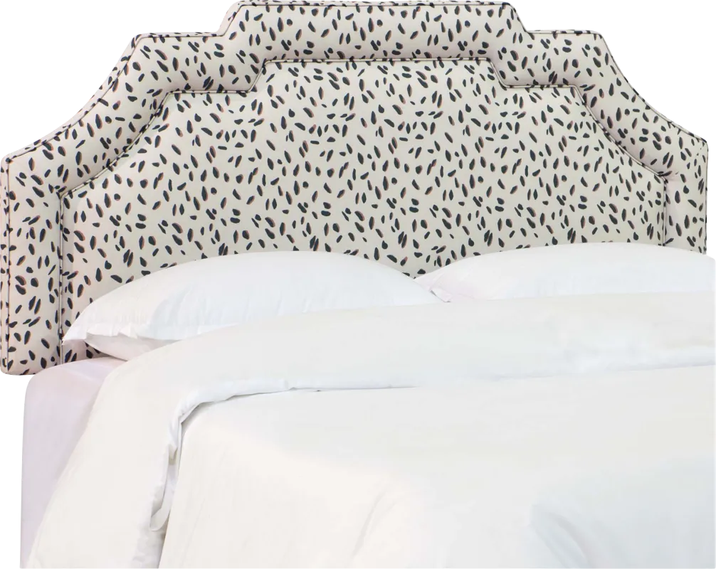 Evarelle II Cream California King Headboard