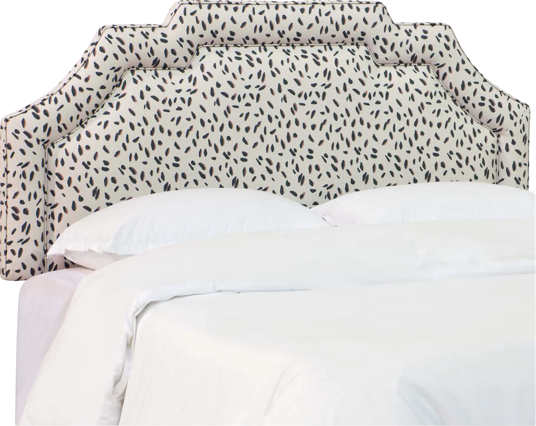Evarelle II Cream California King Headboard