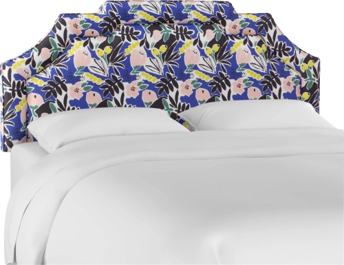 Evarelle II Cobalt California King Headboard