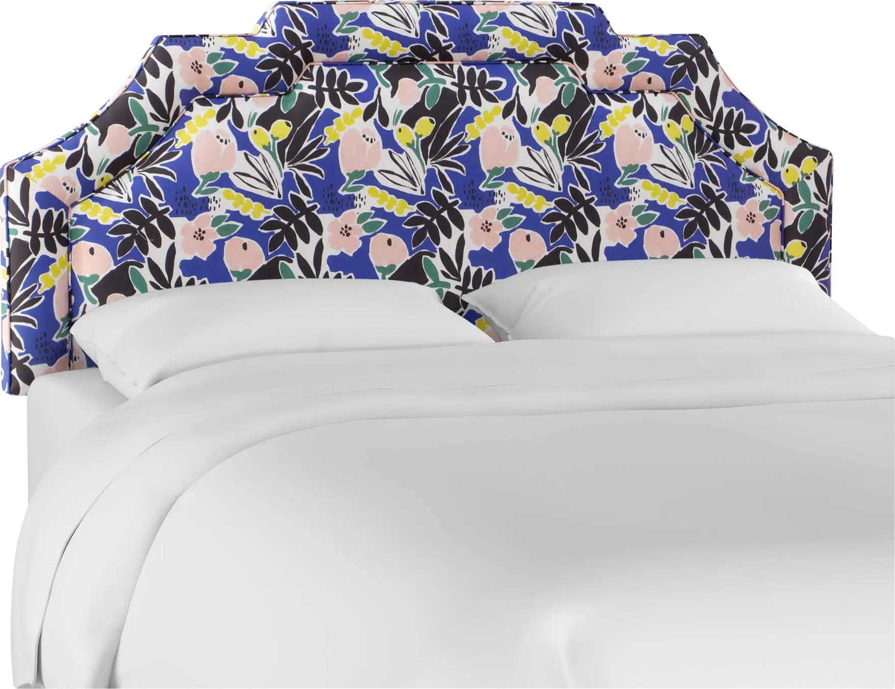 Evarelle II Cobalt California King Headboard