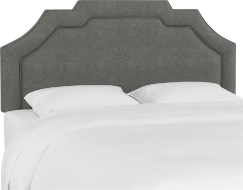 Evarelle I Charcoal California King Headboard