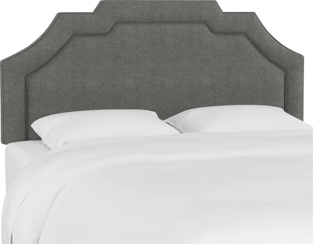 Evarelle I Charcoal California King Headboard