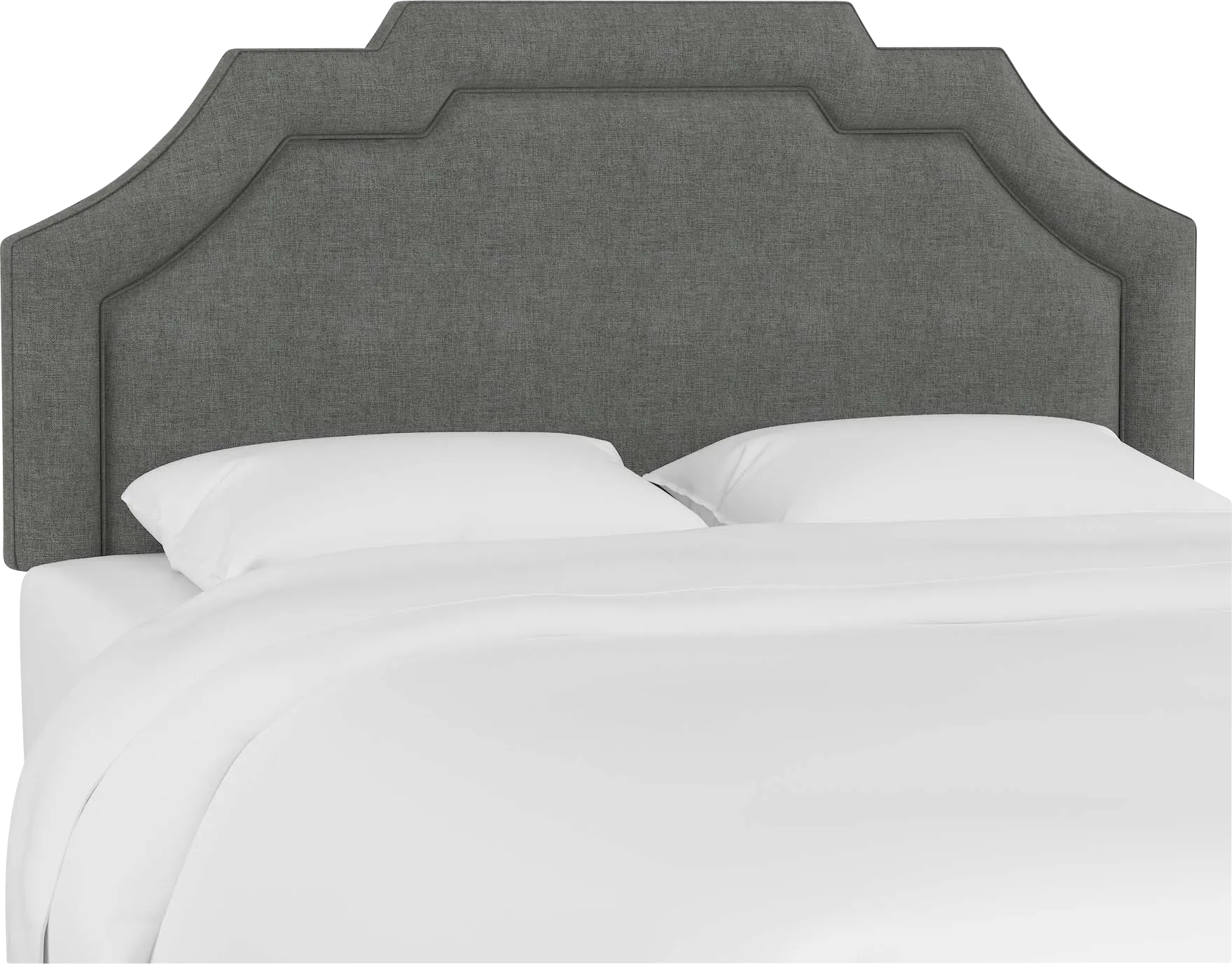 Evarelle I Charcoal California King Headboard - Image 1