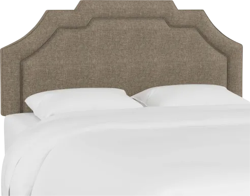 Evarelle I Tan California King Headboard