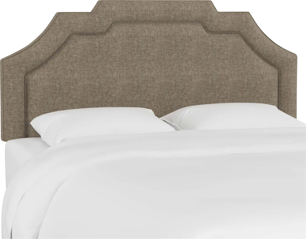 Evarelle I Tan California King Headboard