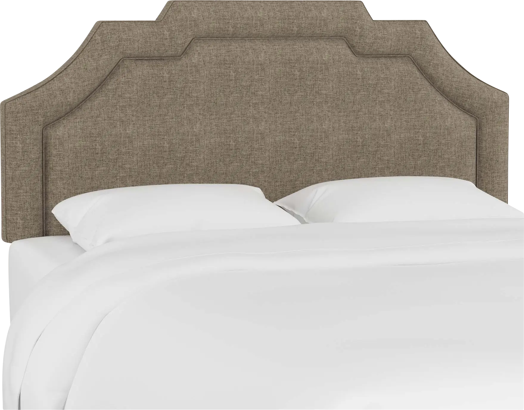 Evarelle I Tan California King Headboard