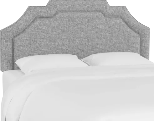 Evarelle I Light Gray California King Headboard