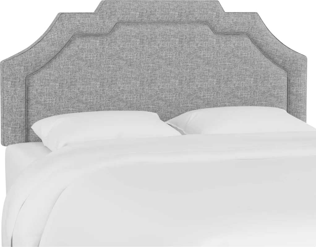 Evarelle I Light Gray California King Headboard