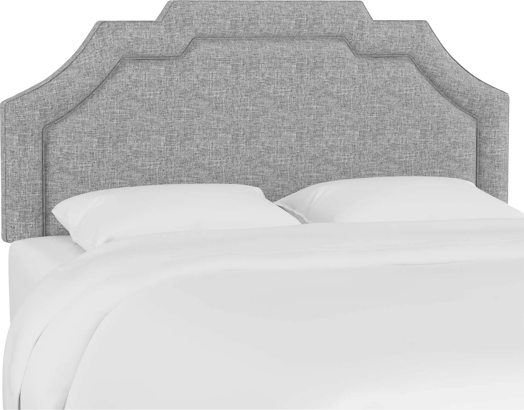 Evarelle I Light Gray California King Headboard - Image 1