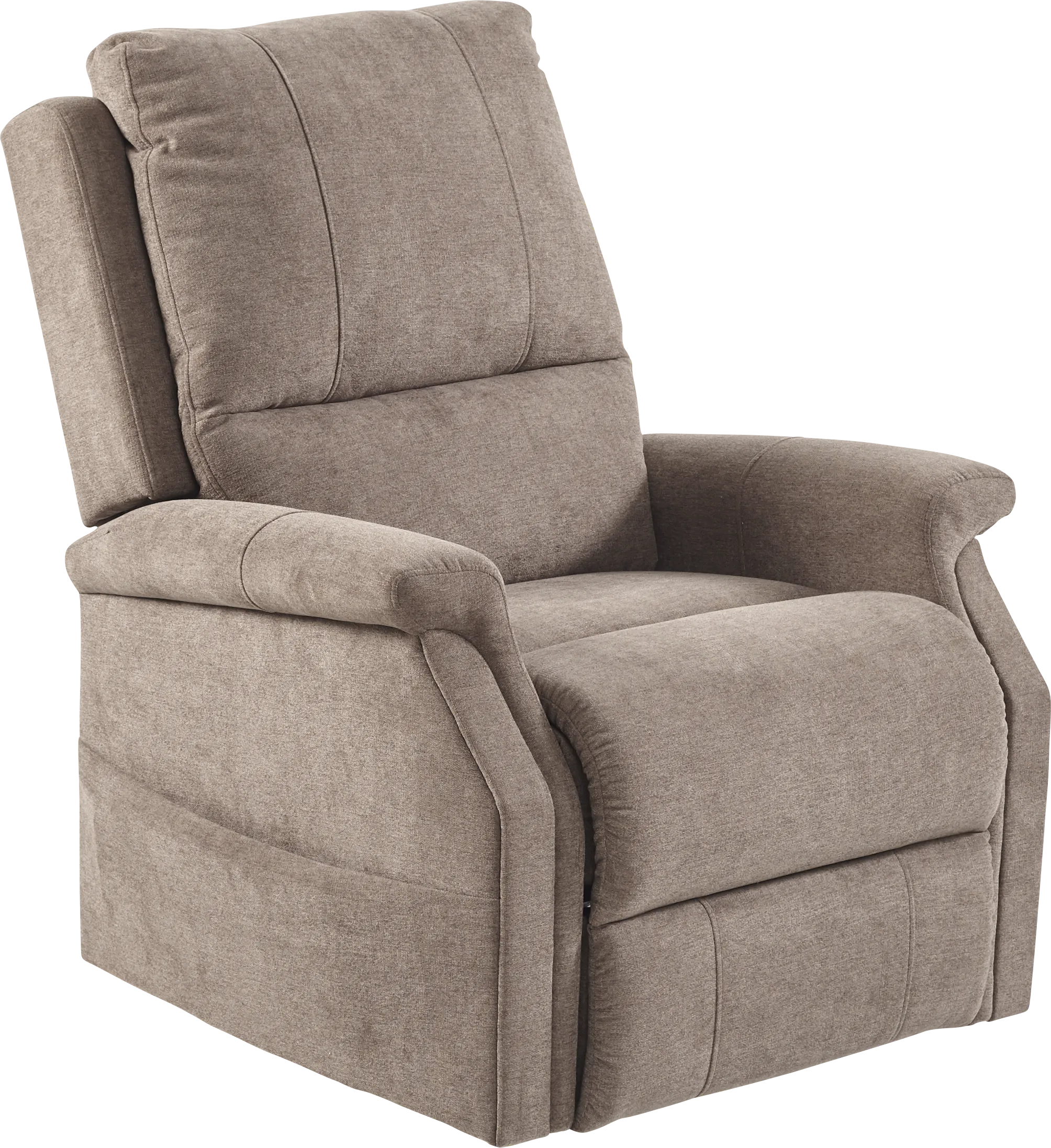 Alston Brown Lift Chair Power Recliner - Thumbnail - Image 1