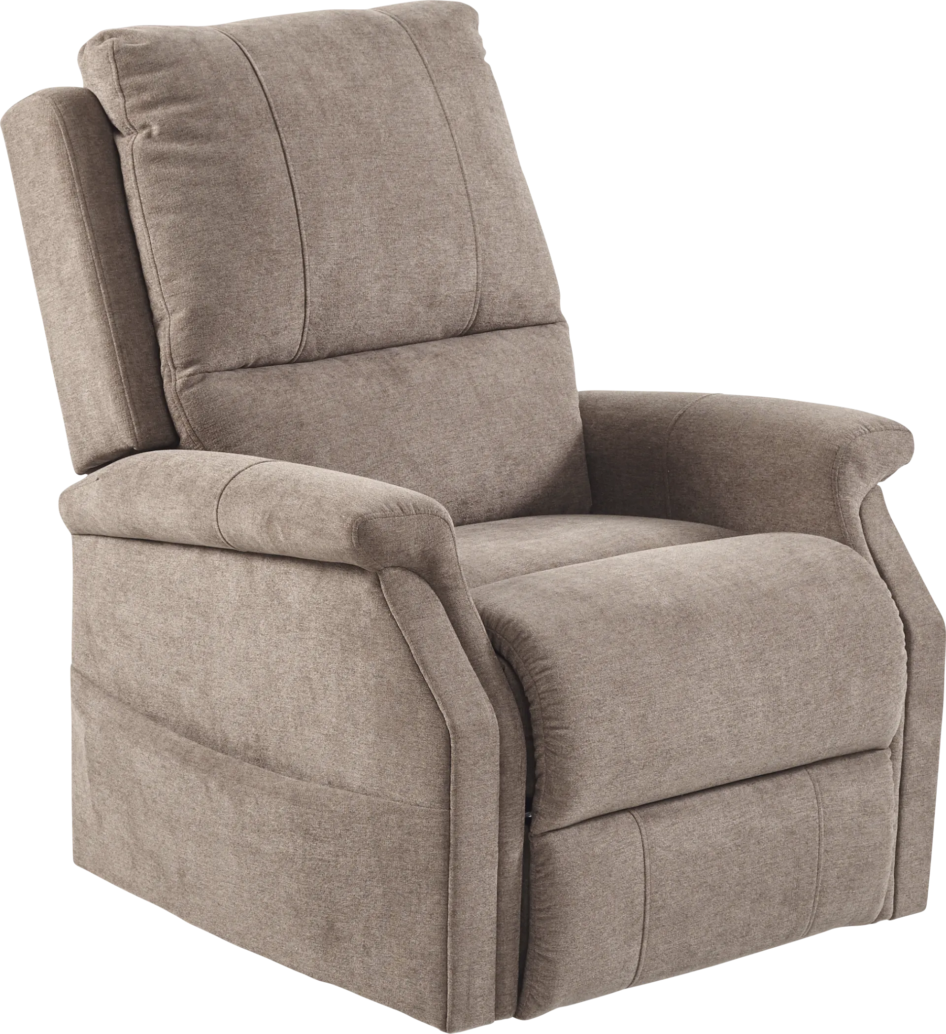 Alston Brown Lift Chair Power Recliner - Image 1
