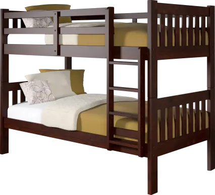 Cormac Brown Twin/Twin Bunk Bed