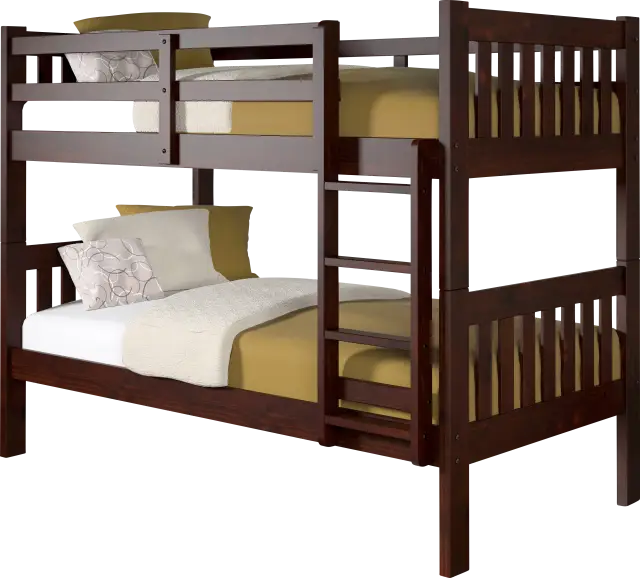 Cormac Brown Twin/Twin Bunk Bed - Thumbnail - Image 4