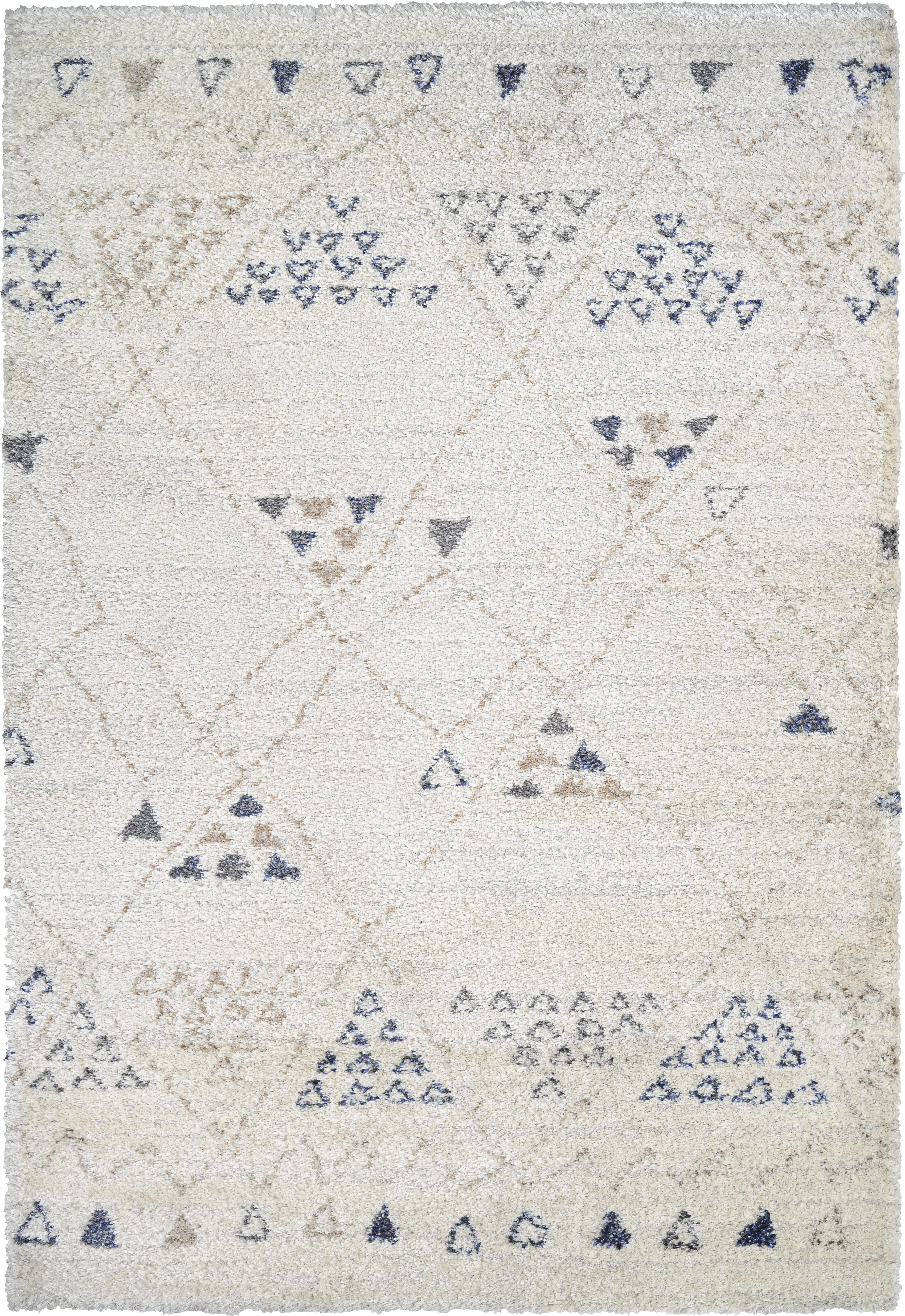 Jakaita Ivory 5'3 x 7'6 Rug - Thumbnail - Image 1