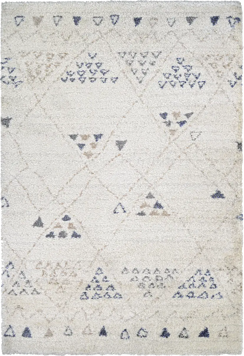 Jakaita Ivory 7'10 x 11'2 Rug