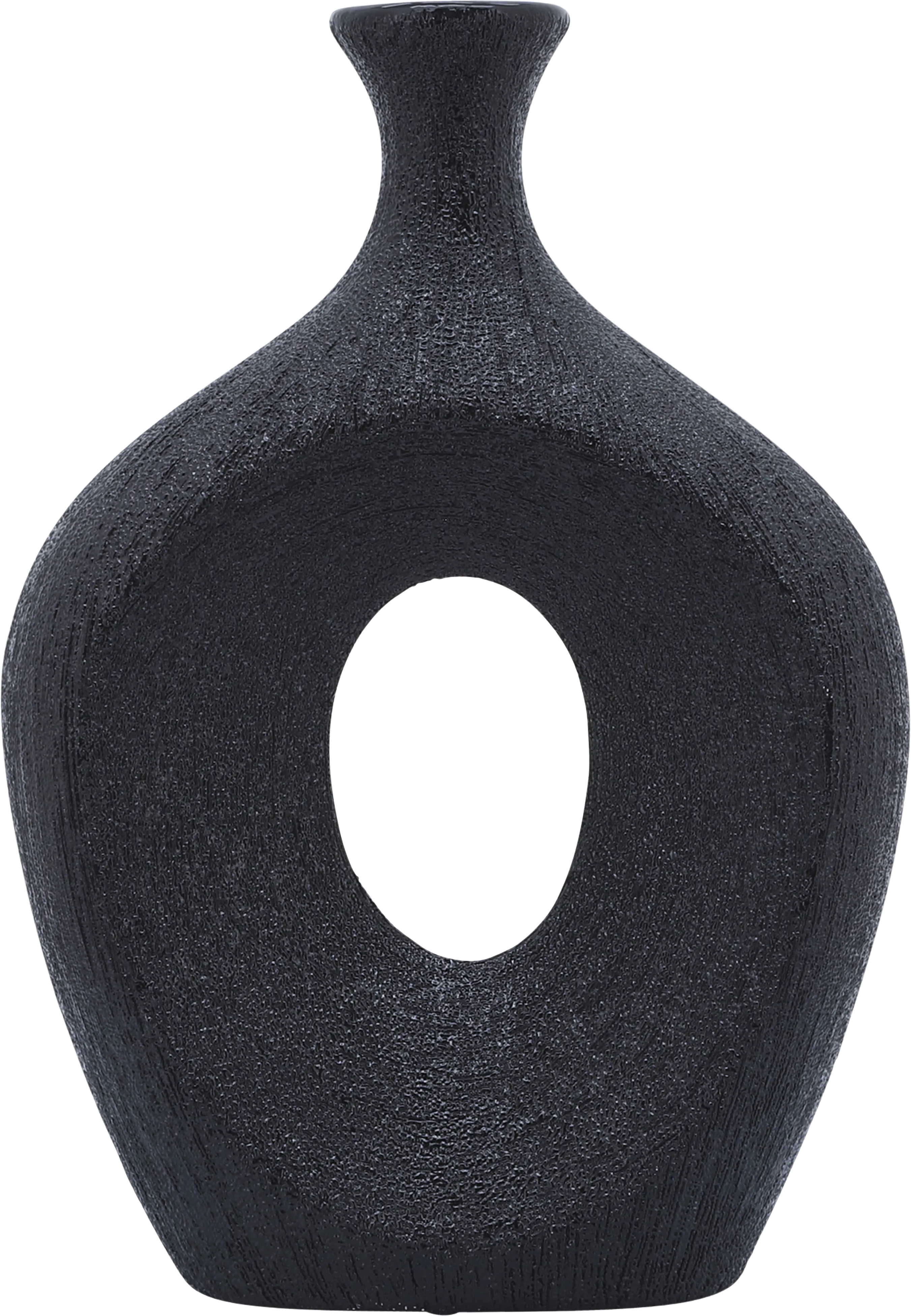 Cutchen Black Vase