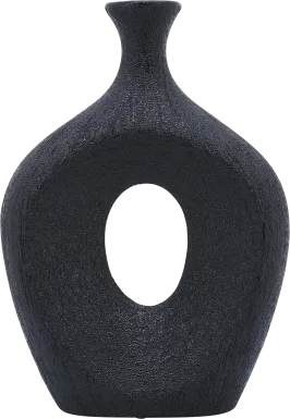 Cutchen Black Vase