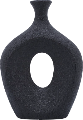 Cutchen Black Vase