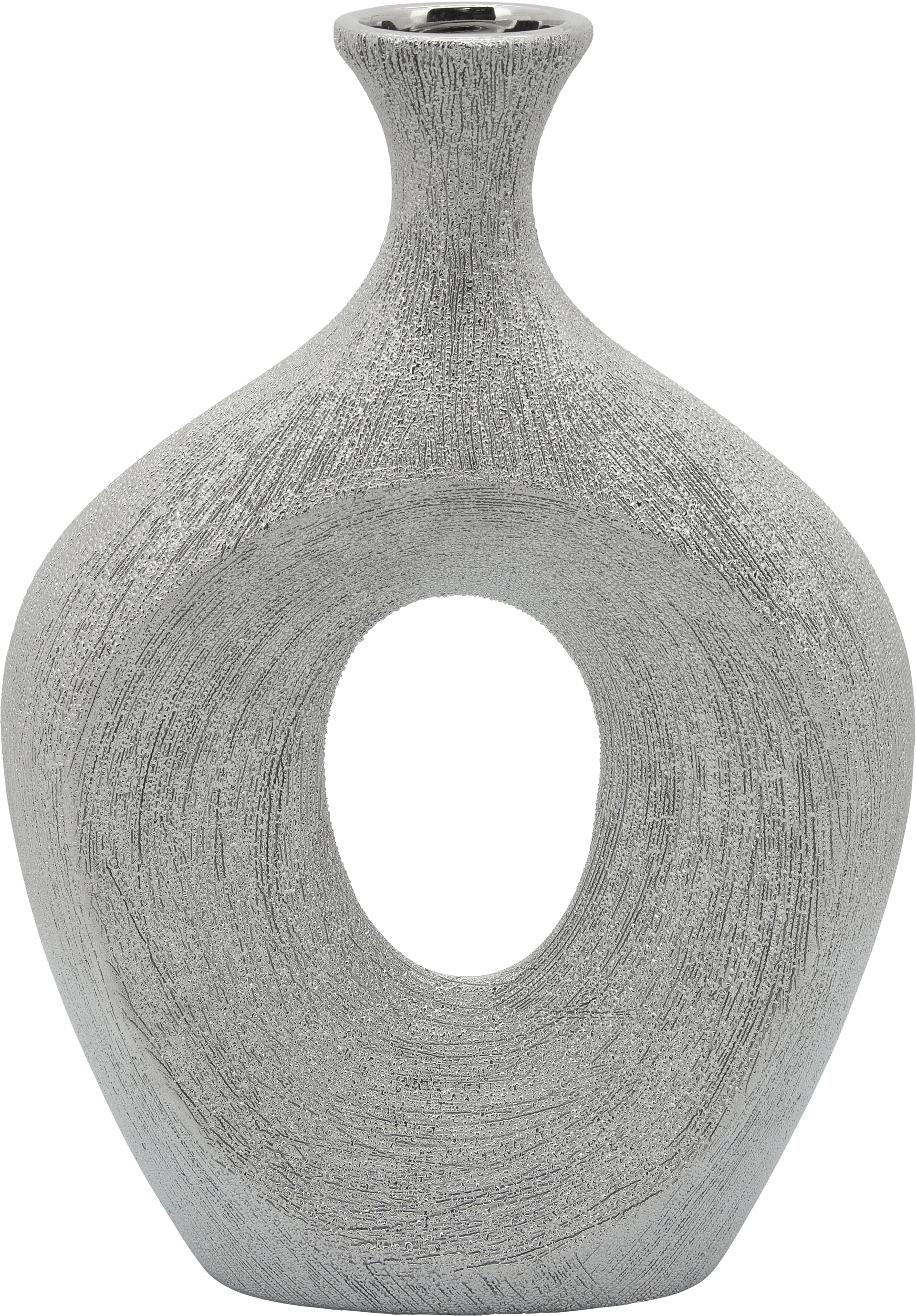 Mcclees Silver Vase - Image 1